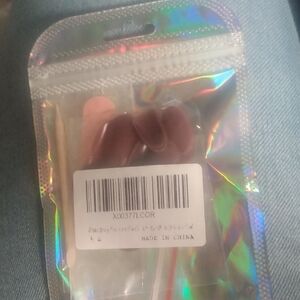 Holographic Packaging with Red Item